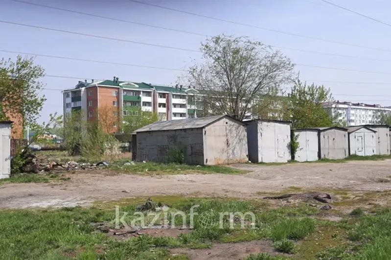 Более 400 гаражей демонтируют в этом году в Петропавловске