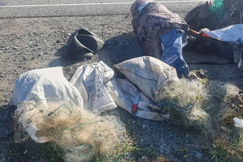 В Павлодарской области сельчанина задержали за незаконную добычу стерляди