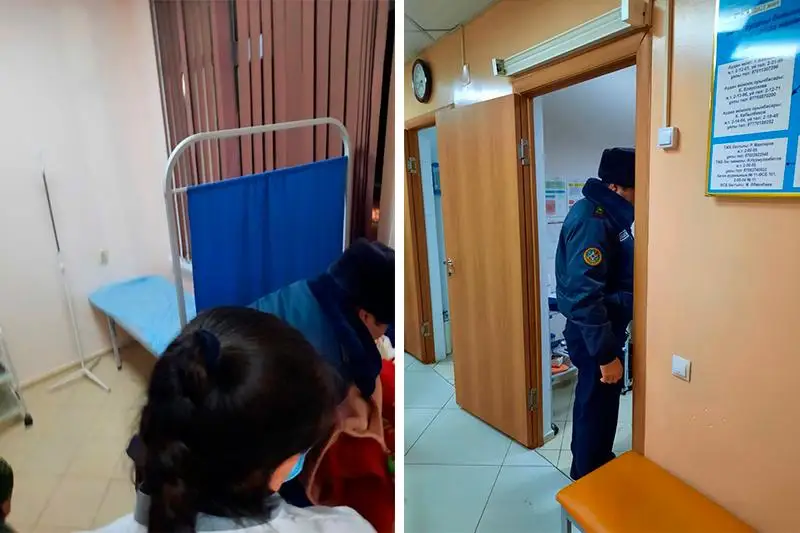 Годовалого ребенка с матерью эвакуировали из снежного заноса в Алматинской области