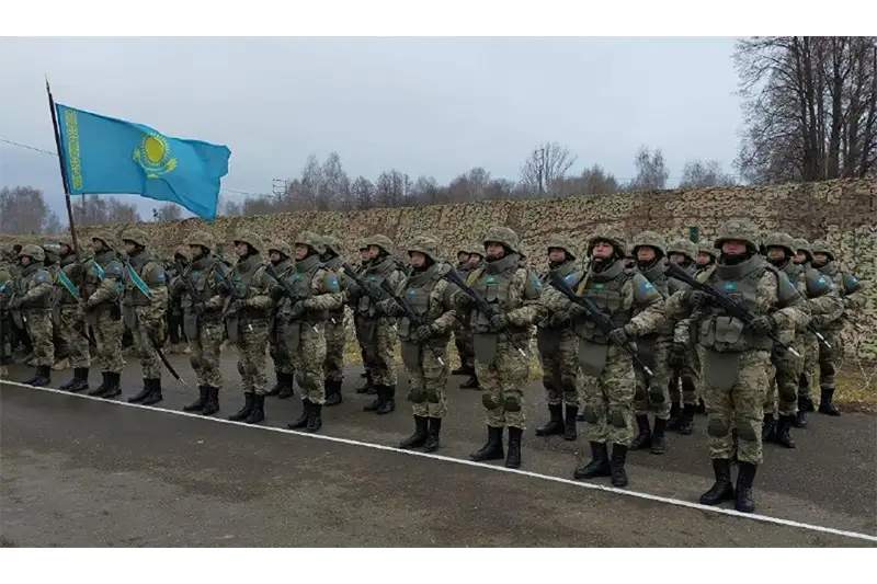 Миротворческие учения «Нерушимое братство-2021» стартовали в России