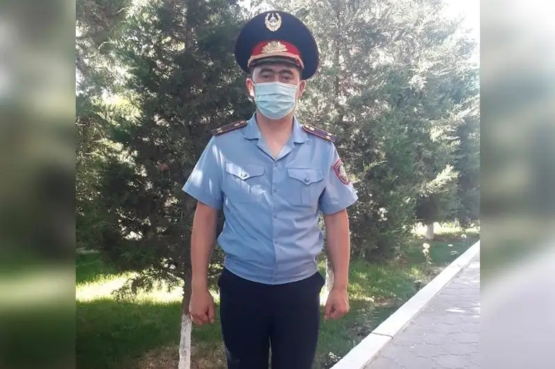 В Туркестанской области полицейский задержал подозреваемого в ограблении соседей