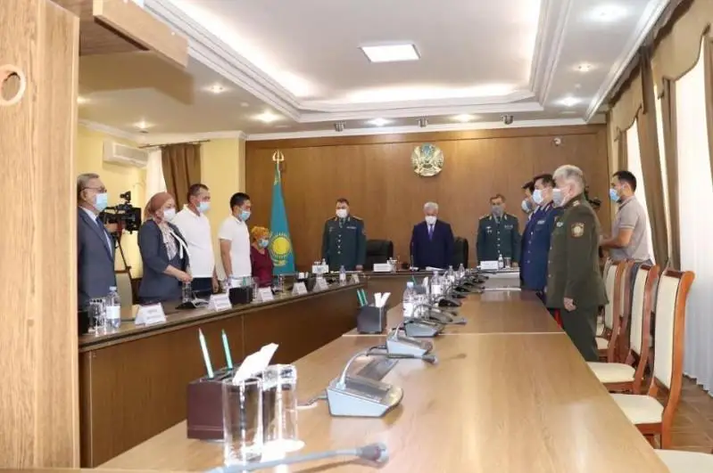 Родственникам погибших огнеборцев в Жамбылской области вручили награды