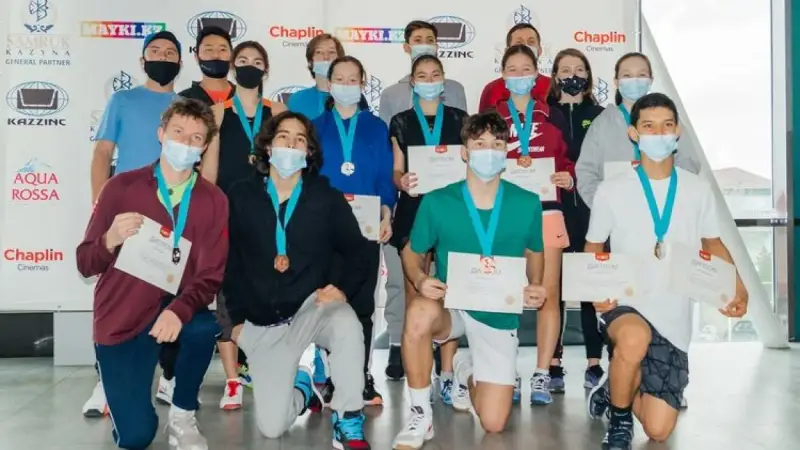 Алматыда теннистен Қазақстан жасөспірімдер чемпионаты мәреге жетті