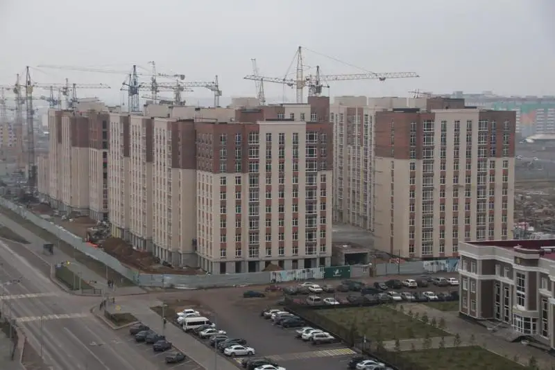 Карагандинская область установила рекорд по строительству жилья