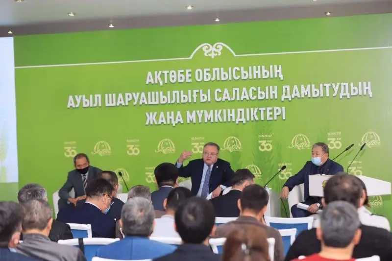 Aqtóbede jem-shóp daqylynyń kólemin arttyrý baǵdarlamasy ázirlenip jatyr