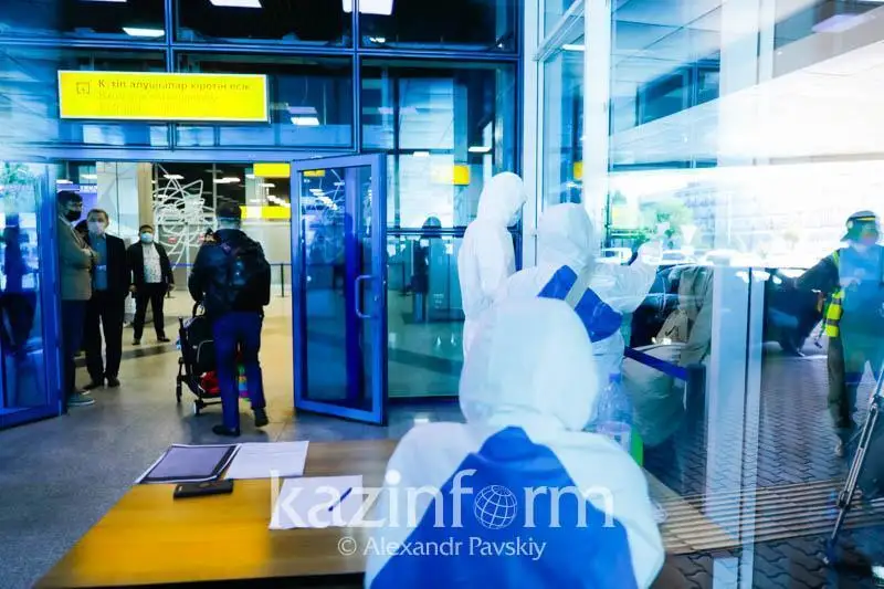 3 617 авиапассажиров с ПЦР-справками прибыли в Казахстан