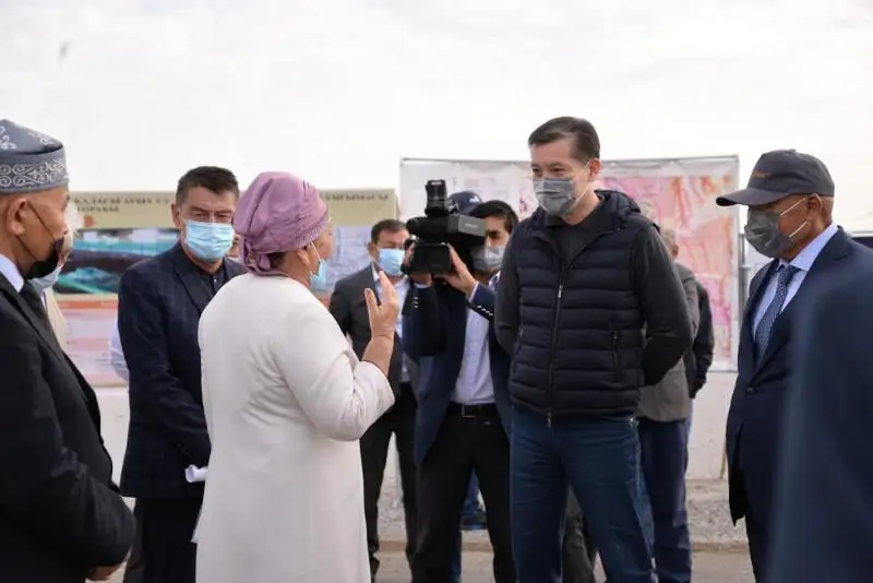 Ekologııa mınıstri Túrkistan oblysyndaǵy sý nysandarynyń jaǵdaıymen tanysty