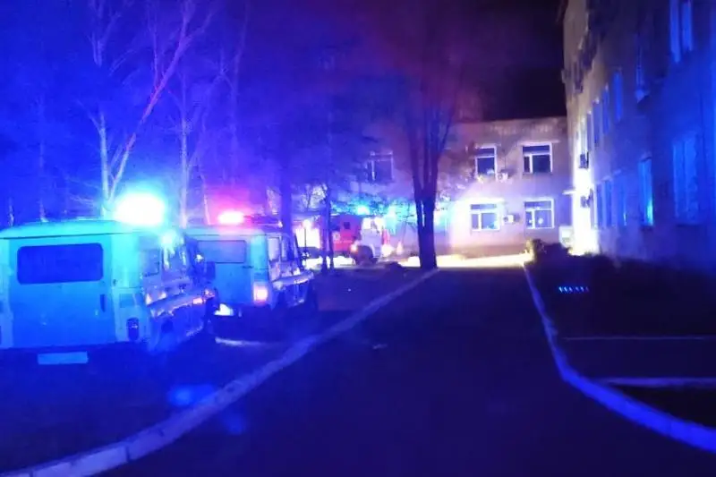 188 человек эвакуировали из областной детской больницы в Павлодаре