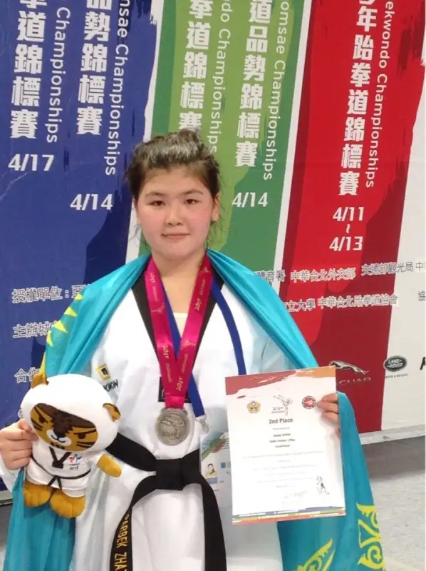 Қызылордалық спортшылар Азия чемпионатында 1 күміс, 3 қола еншіледі