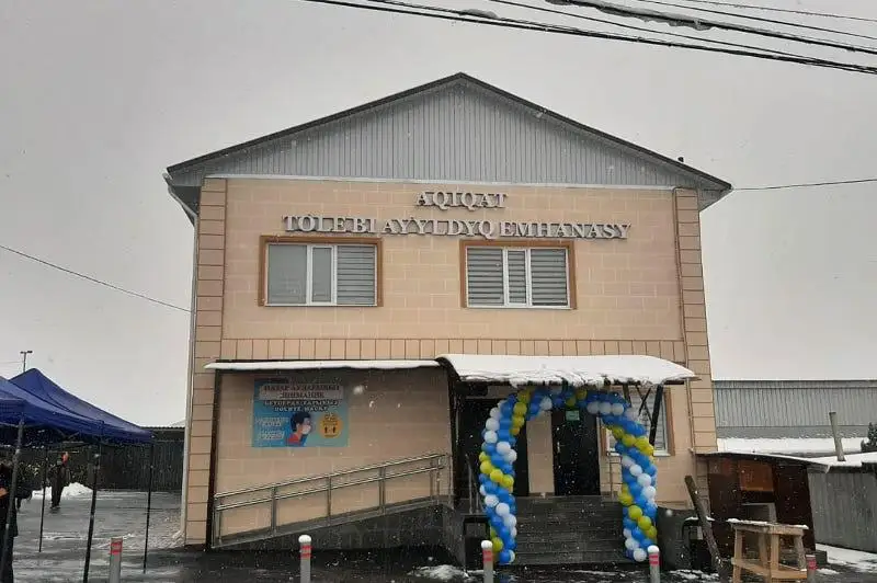 Almaty oblysynda Tuńǵysh Prezıdent kúni qarsańynda jańa nysan paıdalanýǵa berildi