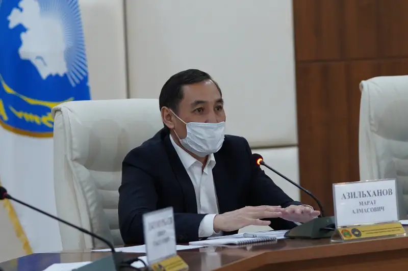 АНК активно участвует в ликвидации последствий январских событий -  Марат Азильханов