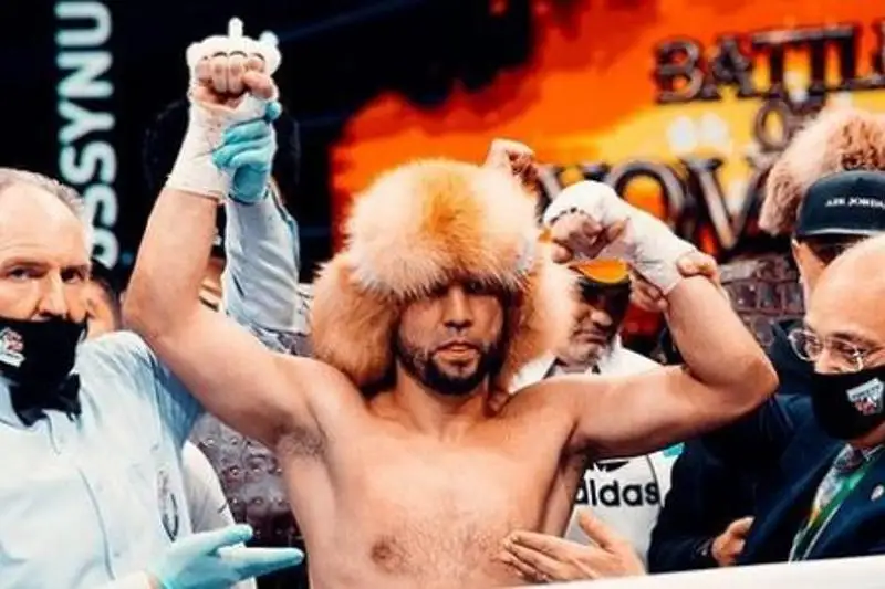 Айдос Ербосынулы вошел в ТОП-5 рейтинга IBF после победы нокаутом