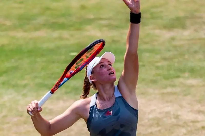 Елена Рыбакина пробилась во второй круг турнира в Великобритании