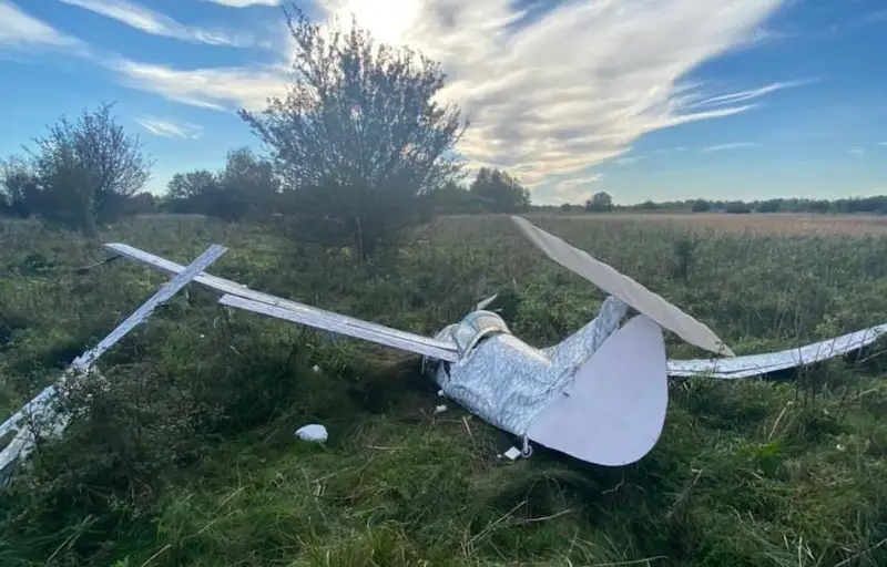 Самодельный летательный аппарат совершил жесткую посадку под Калининградом