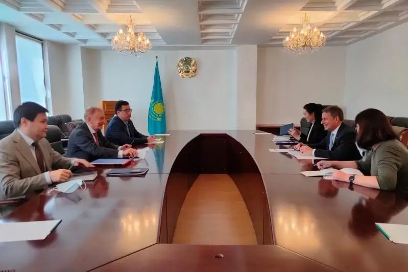 Игорь Рогов встретился с Главой Представительства УВКБ ООН по Центральной Азии