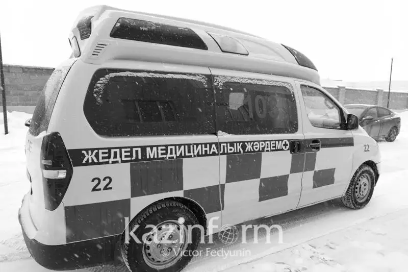 Елордада сауда орталығында әйел көз жұмды