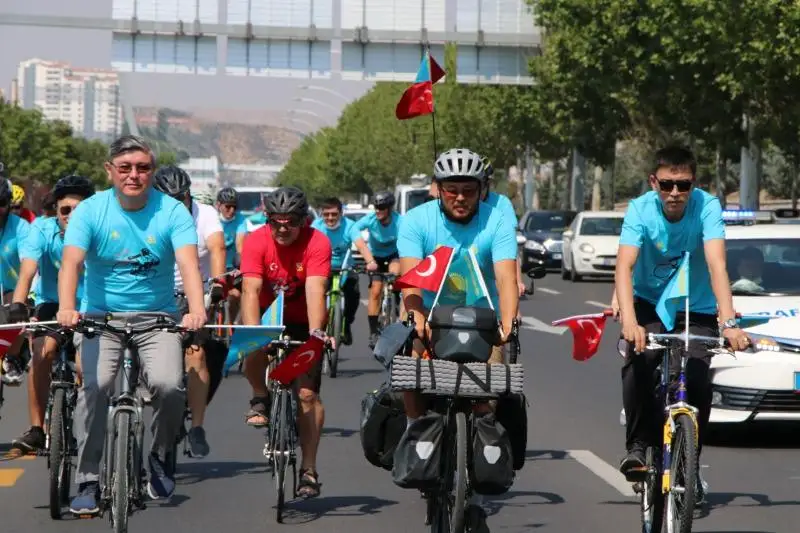 Ankarada «Qazaqstan-Túrkııa Dostyq velotregi» ótti