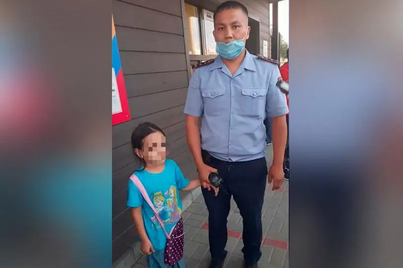 Пропавшую 6-летнюю девочку нашли в Актобе