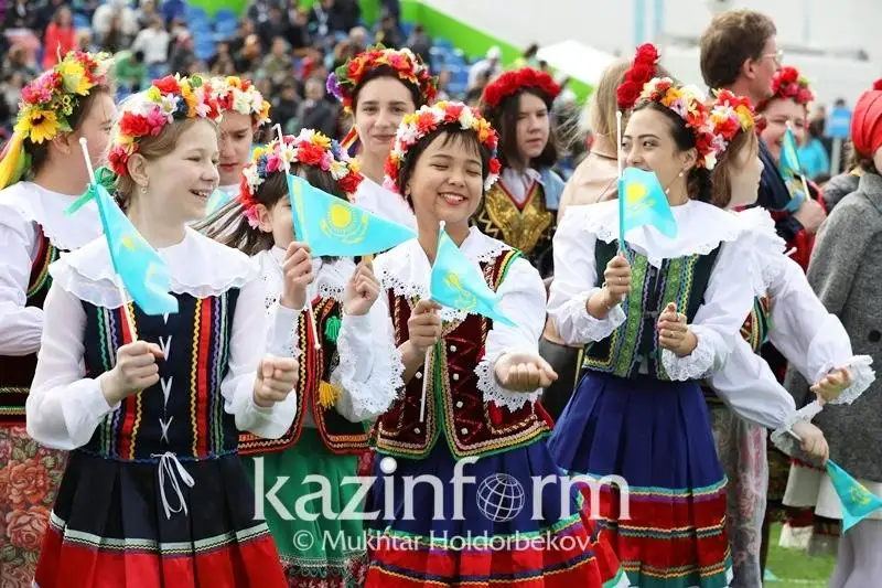 Бүгін – Қазақстан халқының бірлігі күні