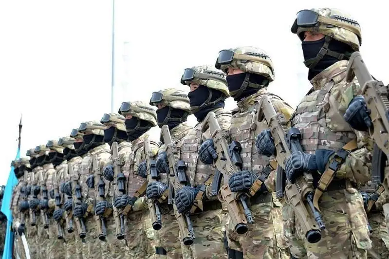 Итоговая проверка войск началась в казахстанской армии