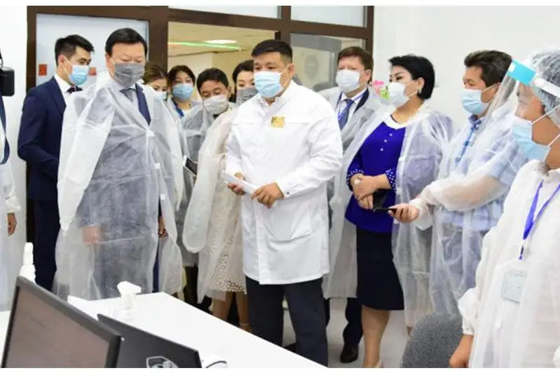 Алексей Цой оценил работу сельских медиков в Атырауской области