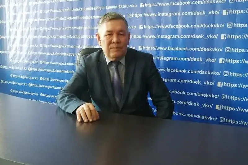 Санврач ВКО Хамит Илюбаев - о работе до и в период пандемии, борьбе с опасными инфекциями и фейками