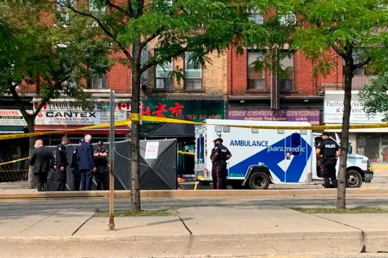 Стрельба в центре Торонто: есть жертвы и раненые