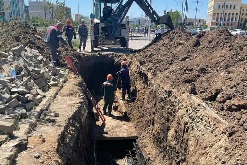 АО «Астана-РЭК» сообщили об аварийных отключениях ячеек