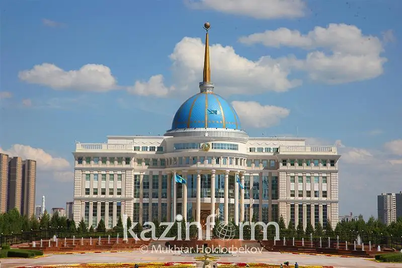 Сменился начальник Службы охраны Президента РК
