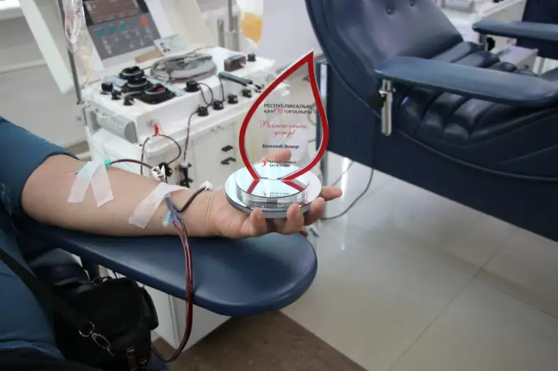 Кто они -  доноры-рекордсмены Алматы