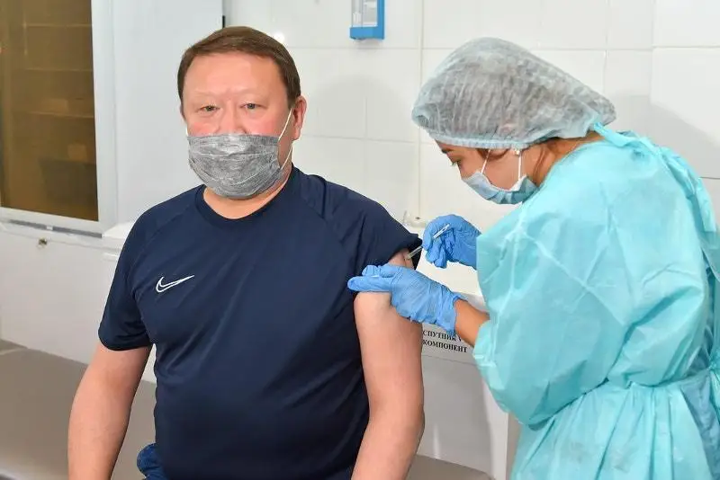 Какую вакцину против КВИ поставил аким СКО