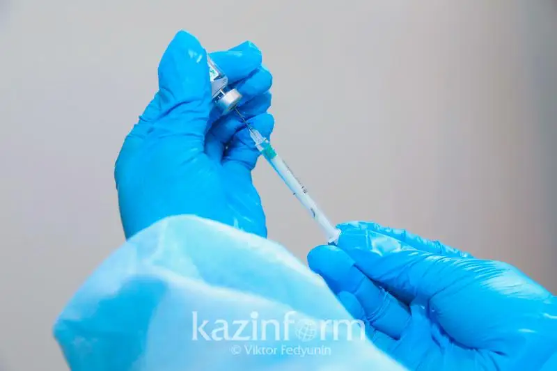Úrjar aýdanynda qarsy kórsetilimi joq turǵyndar tolyqtaı vaktsına aldy – ShQO