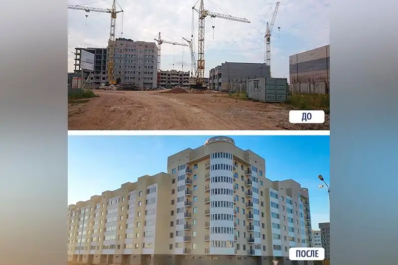 Ключи от квартир вручили 135 дольщикам в Нур-Султане