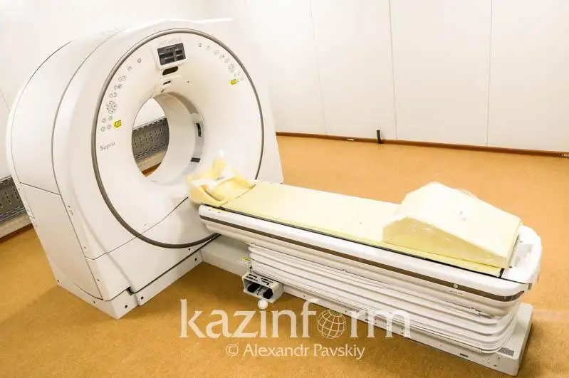 Elimizde tomografııa qyzmetterin tegin kórsetý kólemi ósti
