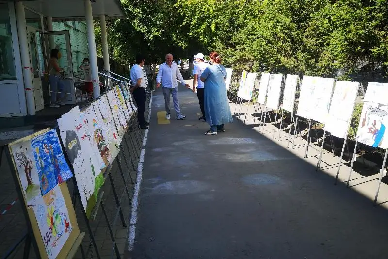 «Аллею добропорядочности» создали дети в Павлодаре