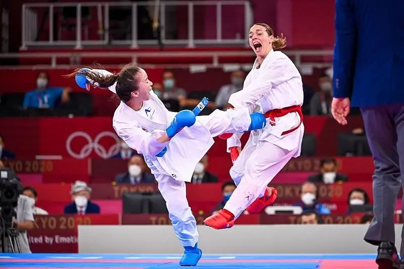 Молдир Жанбырбай свела вничью бой на Олимпиаде-2020