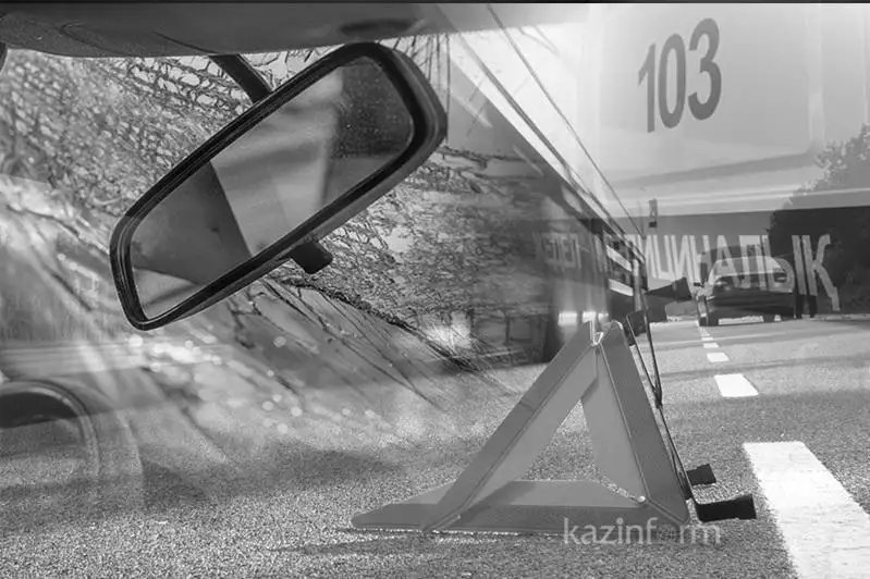 Погиб двухлетний малыш: в Костанайской области увеличилось число смертельных  ДТП