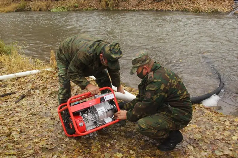 Спецоборудованием снабдили 10 паводкоопасных населенных пунктов ВКО