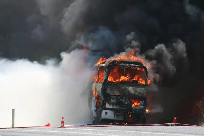 Bolgarııada týrıster avtobýsy apatqa ushyrap, 45 adam qaza tapty