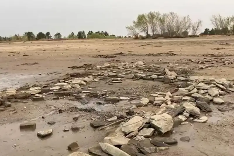 «Подводные» старинные поселения смогли увидеть краеведы Семея