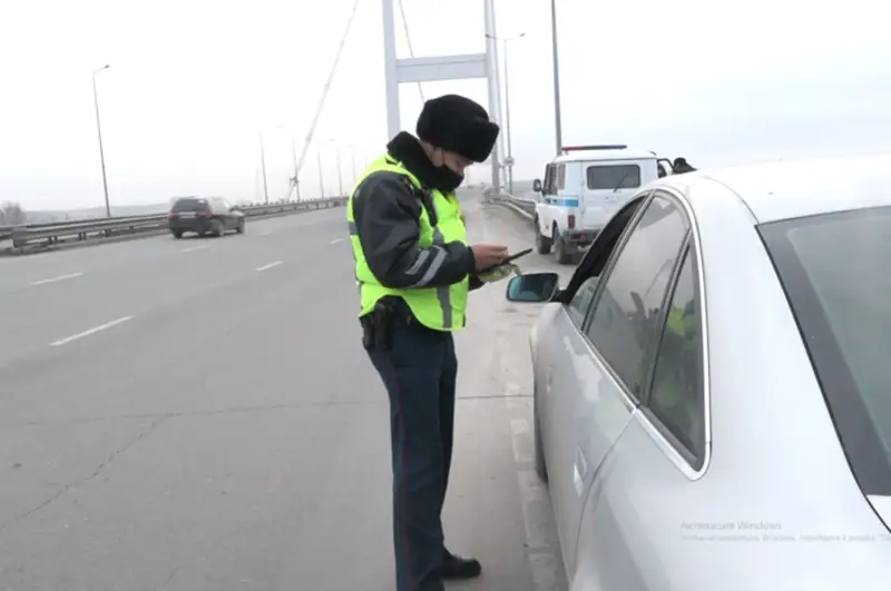 Более 30 пьяных водителей выявили за один день в Семее