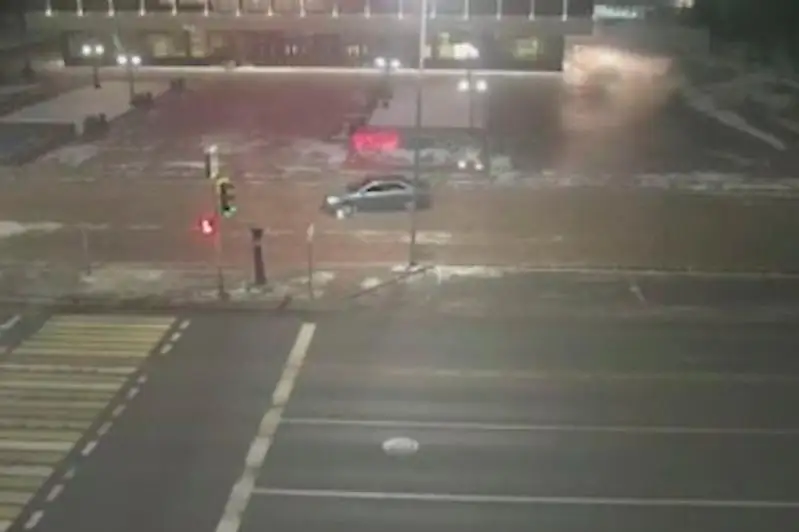 Пьяный водитель-лихач арестован в Нур-Султане