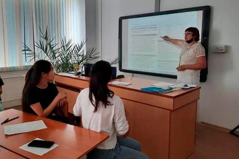 Павлодарские школьники обсудили вопросы экологии