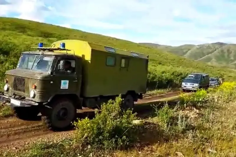 Девять человек оказались заложниками непогоды в ВКО