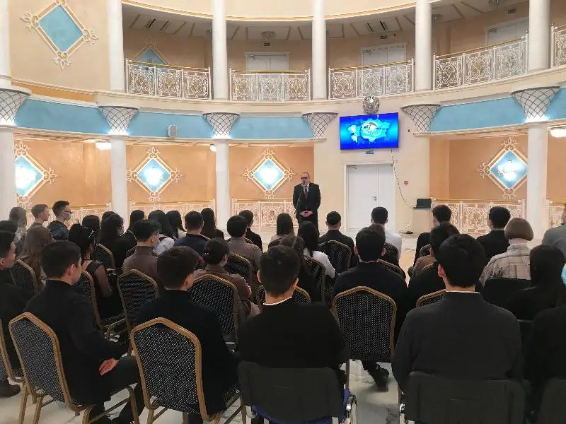 День благодарности отметили в посольстве Казахстана в Беларуси