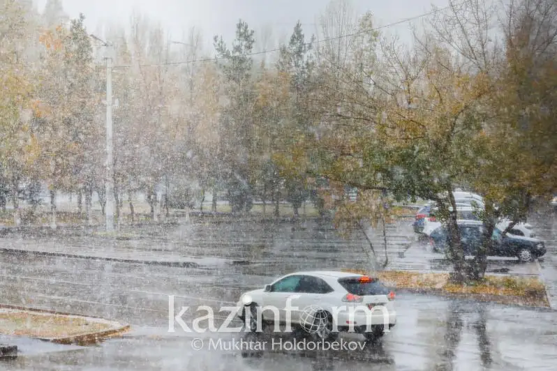 Снег и дожди - прогноз погоды в Казахстане 6 ноября