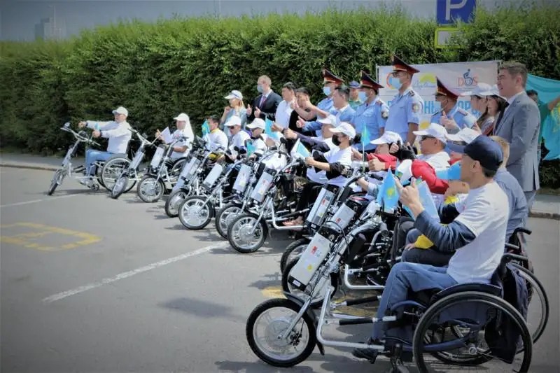 Марафон «Доступный город» прошел в Нур-Султане