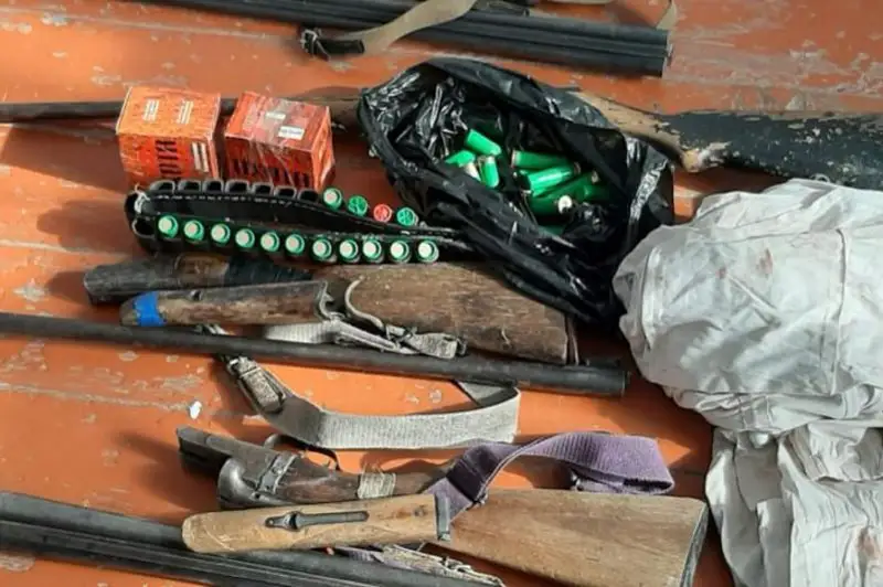 Более 100 семейчан наказаны за нарушения правил хранения оружия