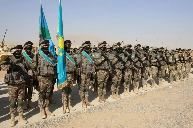 Началось совместное учение Коллективных сил оперативного реагирования ОДКБ