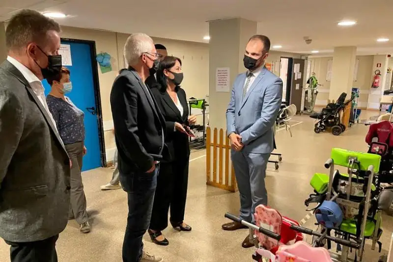 Уполномоченный по правам ребенка в РК Аружан Саин встретилась с бельгийскими коллегами